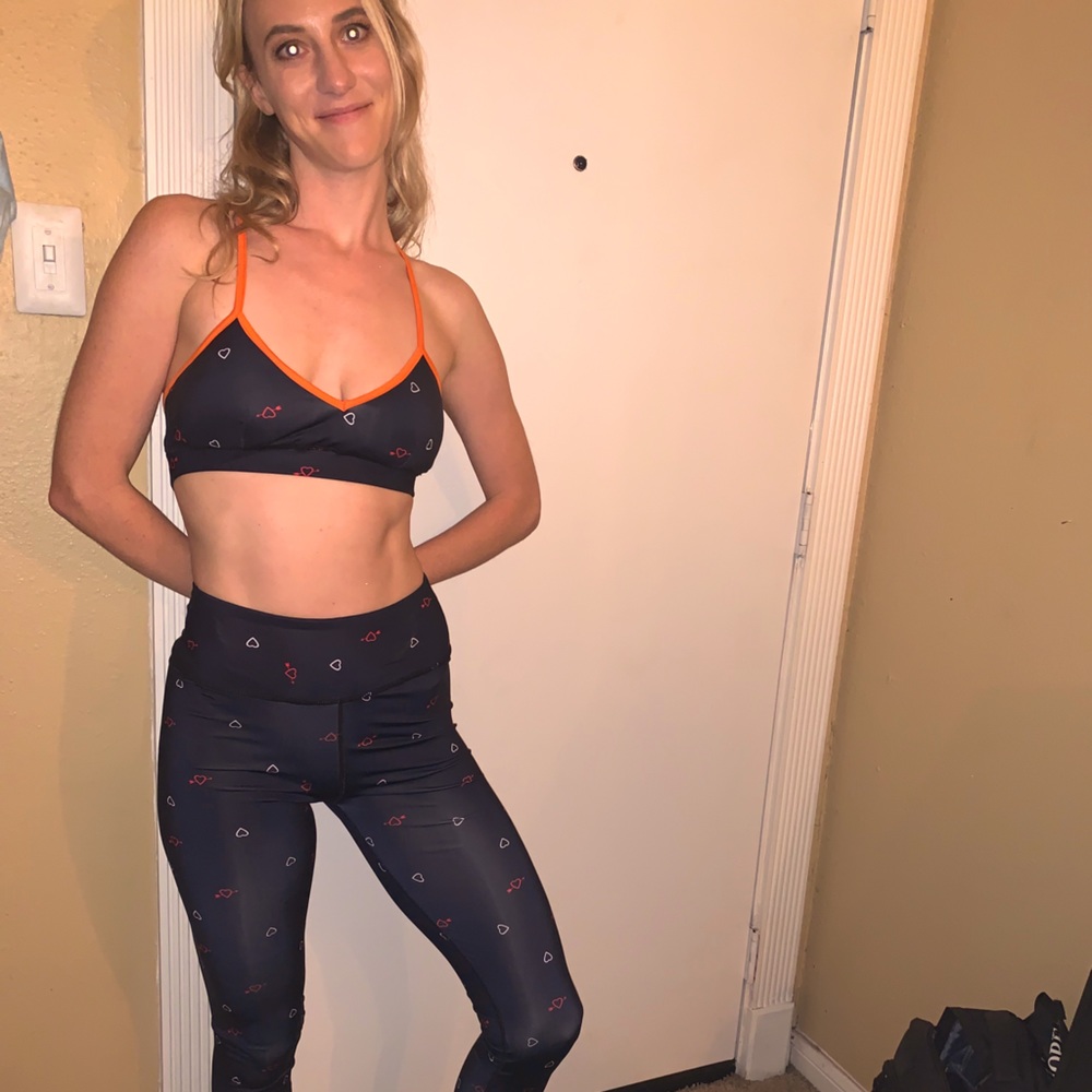 shein workout set